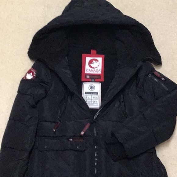 “New” Canada Weather Gear (Hooded Puffer) - Picture 2 of 16